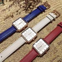 2016 HERMES エルメス 極上の着心地 女性用腕時計 3色可選