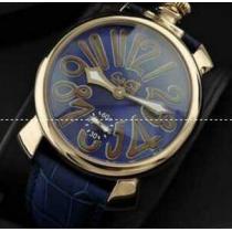 今まさに大注目のGAGA MILANO 501104S-BLK   有名人も愛用できるガガミラノ腕時計