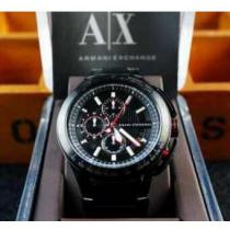 超高級機械式　ARMANI アルマーニ コピー ⛷ 通販　男性用腕時計　 ステンレスベルト 6針クロノグラフ  