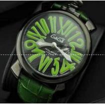 お洒落なガガミラノ GaGa MILANO スリム46MM メンズ 5084.1　格好よい腕時計