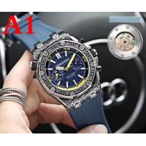 AUDEMARS PIGUET2018新品入荷 4色可選 男性用腕時計 現代的な印象 オーデマ ピゲ ミックス感が溢れる