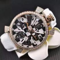 る春夏おすすめの人気商品 GaGa Milano ガガミラノ 腕時計 大人カジュアル夏ファッション2019