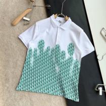 今季の人気アイテム限定セール dior ブランドポロシャツ 半袖コピー ♍ 2色可選 リゾート感が漂う 人気再燃！