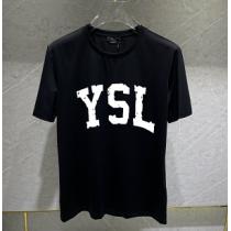 激安サンローラン YSL ｔシャツコピー ⛵2022春夏優しげな高級人気色好評オーバーサイズ半袖服