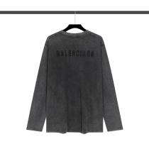 BALENCLAGA 当店人気のおすすめ2022高品質 バレンシアガ長袖Tシャツコピー ❣ ユーズド風 ユニセックス着用