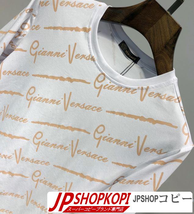 ヴェルサーチ VERSACE 長袖Tシャツ 2色可選 今期注目のブランドトレンド 2019SSのトレンド商品