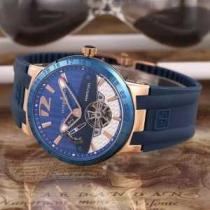 2016 美品！ユリスナルダンULYSSE NARDIN  3針クロノグラフ 透かし彫りムーブメント 男性用腕時計