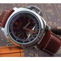 高級感オフィチーネ パネライ時計 コピー ⚾ OFFICINE PANERAI トゥールビヨン 防水機能も付いている3針クロノグラフ 機械式男性用腕時計 