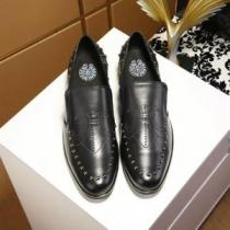 抗菌?防臭加工 クロムハーツ CHROME HEARTSリゾートスタイル 品質保証2017 革靴