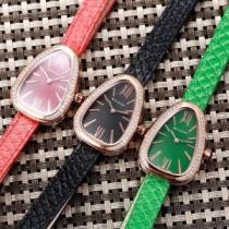 女性用腕時計 2017お買得 ブルガリ BVLGARI スイス輸入クオーツムーブメント 多色可選