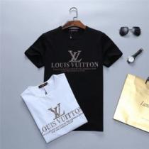 今から夏まで活躍する LOUIS VUITTON ルイ ヴィトン 半袖Tシャツ 2色可選 大人カジュアル夏ファッション2019