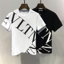 きれいめ派に上質 ヴァレンティノ VALENTINO Tシャツ/ティーシャツ 2色可選 2019春夏も引き続き人気セール