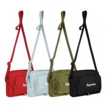おしゃれ上級者に挑戦 Supreme 19SS 46th Shoulder Bag  シュプリーム SUPREME 4色可選  斜め掛けバッグ