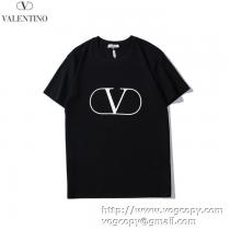 新作限定早い者勝ち 【2019春夏】最新コレクション Tシャツ/半袖ヴァレンティノ VALENTINO 2色可選