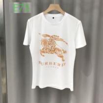 2色可選 非常にシンプルなデザインな バーバリー BURBERRY 幅広いアイテムを展開 半袖Tシャツ