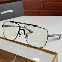 2021年のトレンド クロムハーツ メガネ 新作 超軽量金属素材で作られ 耐久性がある スタイリッシュ 眼鏡