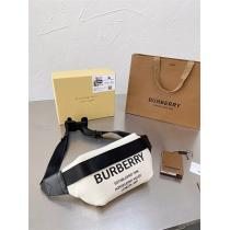 2021夏人気新商品 BURBERRY バーバリーウエストバッグ 調節可能なウエストベルト 上下幅30cm*16cm