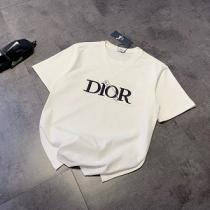 とても売れているアイテム DIOR コピー ☽ 半袖tシャツ Judy Blame 刺繍 クリーンなルックス 男女兼用