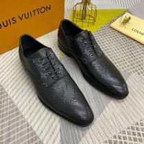 Louis Vuittonビジネスシューズ メンズ 新作お洒落な 2021人気ルイヴィトンコピー ♿ 通勤 スタイリッシュな上品
