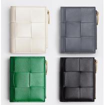 BOTTEGA VENETAコピー ➧芸能人愛用2021流行りBI-FOLD Leather 2つ折り財布人気ランキング高級ブランド Wallet