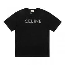 春夏トレンドの最新モデル CELINE セリーヌTシャツスーパーコピー ❤ ユニセックス 2022年ファッション