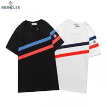先取り2022ssファッション MONCLERコピー ♒ モンクレール半袖Tシャツ シンプルで着心地よい 夏に欠けない