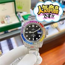 【2022大人気】ROLEX 機械式時計ロレックススーパーコピー ⏬Ｎ級品40*12㎜最高級ブランド定番アイテム