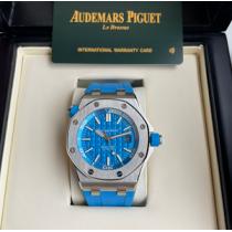 Audemars Piguet 15710ST.OO.A002CA.01オーデマ ピゲ 時計スーパーコピー ⏬42*12mm ブルー色人気最新作