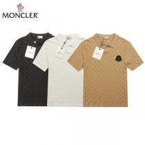 MONCLER モンクレールスーパーコピー ⛎ ポロシャツ 今季爆発的な人気 着心地も抜群男性半袖 2022最高品質