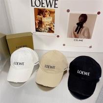 2022人気NO.1♡LOEWE新作ロエベキャップコピー ♑エレガントシンプルなユニセックス使いやすい高級ブランド帽子