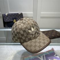 g-u-c-c-i×adidasコラボキャップスーパーコピー ⛎2022人気上昇中高級ブランドファッション性抜群エレガント野球帽
