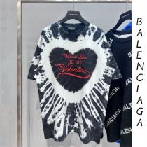 BALENCIAGA人気ランキング2022新作 バレンシアガ半袖Tシャツスーパーコピー ⛷ 男女兼用 ストリート感溢れる