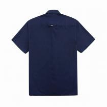 ルイヴィトン1AA5FQ❤️❤️LVSEプリンテッドロゴ半袖メンズシャツLOUIS VUITTON服コピー ⏫販売簡単デザイン
