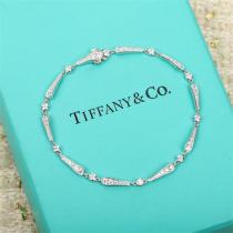 Tiffany&Co.清楚で上品な印象に ダイヤモンド ブレスレット ティファニー偽物 レディースエレガントなデザイン