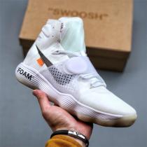 Off-White x Nike REACT Hyperdunk 2017スニーカーオフホワイト靴コピー ❧★入手困難アイテム