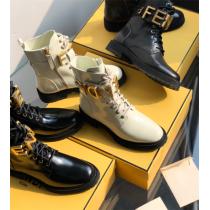 Fendiコピー ⛸ブーツオシャレ❤️2022秋冬流行りフェンディ靴レディースファッション履き心地