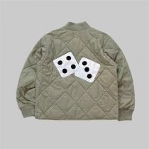 Stussy 22FW Dice Quilted Liner Jacket ステューシージャケットコピー ⛺コットン入り防寒性抜群