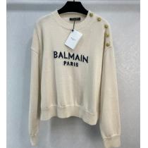 【2023人気色】BALMAINセーターコピー ⏬新作バルマン秋冬トレンドレディースファッション洋服