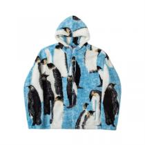 人気定番Supreme 20Fw Penguins Hooded Fleeceシュプリームコピー ♏ジャケットお洒落★防寒性抜群