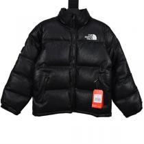 レザー製❤️Supreme x The North Face 17fw  Leather Nuptse Jacket 高品質人気ノースフェイス偽物ダウン