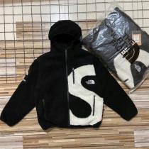 【VIPセール】Supreme 20FW S Logo Hooded Fleece Jacketシュプリームジャケットスーパーコピー ✌