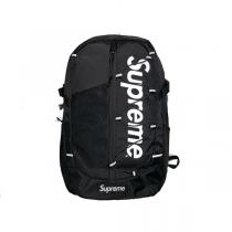 Supreme SS17 Backpack Blackシュプリームスーパーコピー ♐リュックサック人気黒色大容量