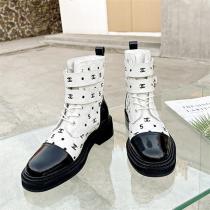 上級者アイテム CHANE1コピー ♐ ブーツ おしゃれレディースパンプス  黒と白２色 定番デザイン