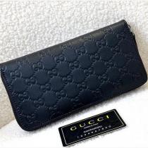 g-u-c-c-i コピー ♈ 長財布 ロゴプリント お洒落感が溢れる Size:19.5x10x2.5cm 財布 メンズファッション