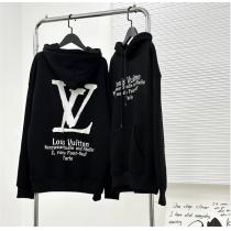ヴィトン コピー ❣ Uniform Logo Studio Hoodie ヴィトン オーバーサイズ LOUIS VUITTON ロゴプリント 男女兼用