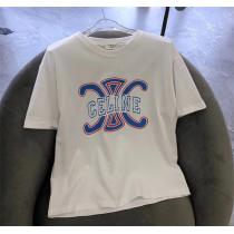 セリーヌ スーパー コピー ♌ Tシャツ CELINE 定番ロゴ 半袖 伸縮性が高い 着心地に優れた 最もおすすめ