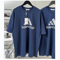 バレンシアガ コピー ➥ Tシャツ ロゴプリント adidasｘBALENCIAGA アディダス コラボ 短袖 着心地のよさ 耐久性は良好