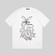 2023春夏新作 LOUIS VUITTON コピー ⏪ Tシャツ ルイヴィトン ジャカ一ド Bugs Bunny コラボ