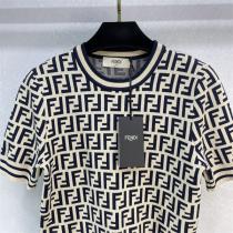 2023超激安♡FENDIコピー ⛶半袖tシャツセーター生地人気ランキングハイブランドフェンディ新品