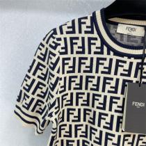 2023超激安♡FENDIコピー ✍半袖tシャツセーター生地人気ランキングハイブランドフェンディ新品